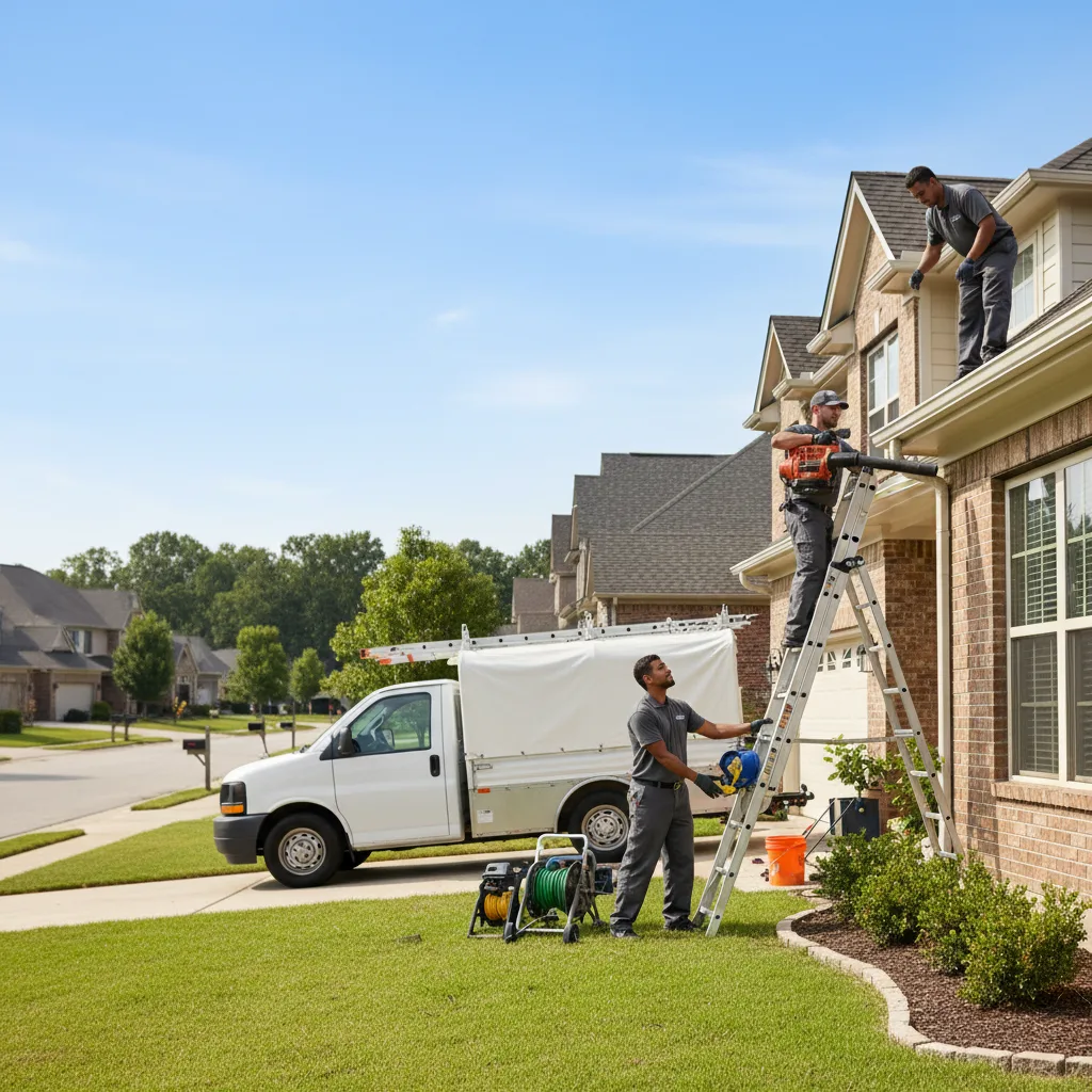 Home Gutter Service in Harwood, MO near me